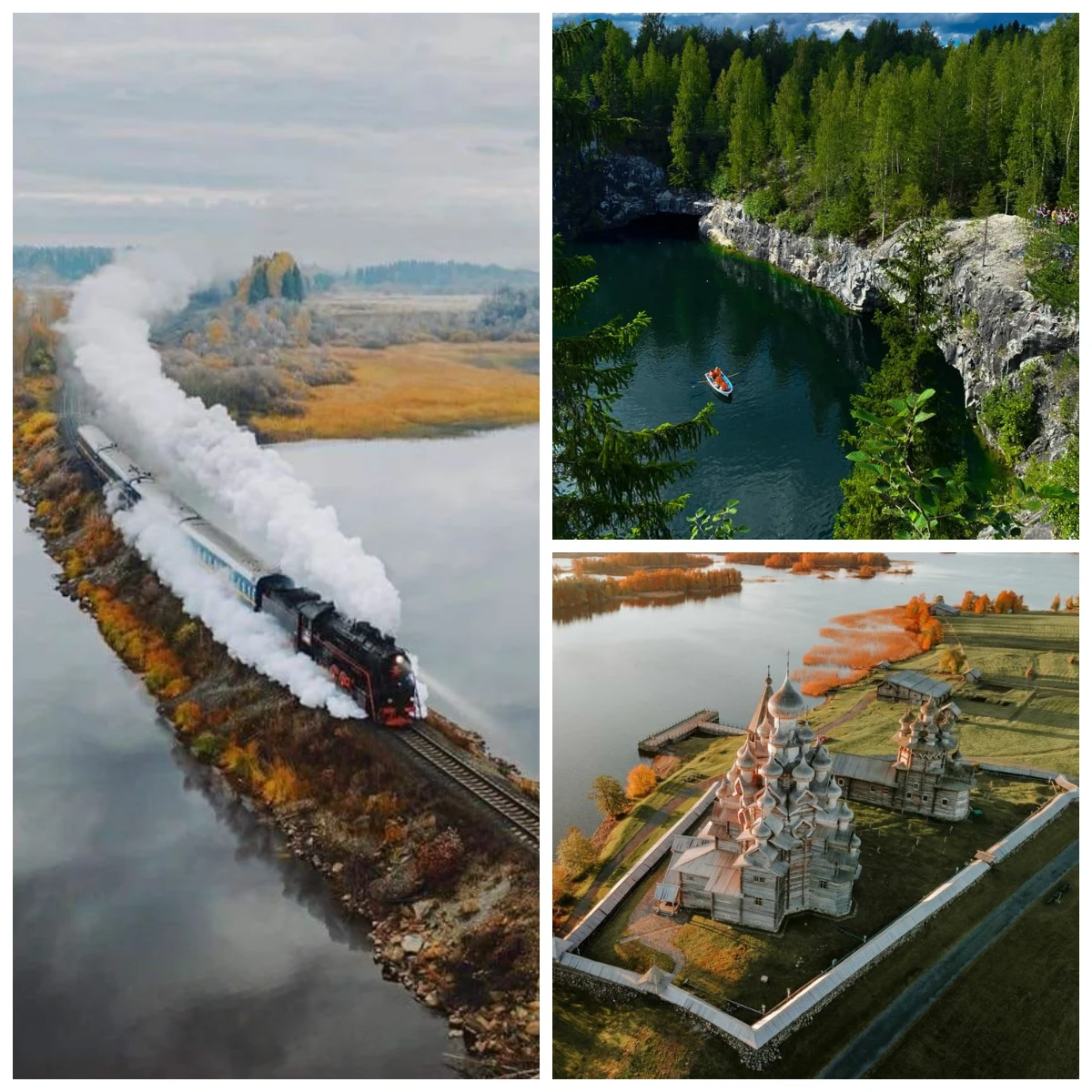 Карелия: природные достопримечательности и туристические маршруты