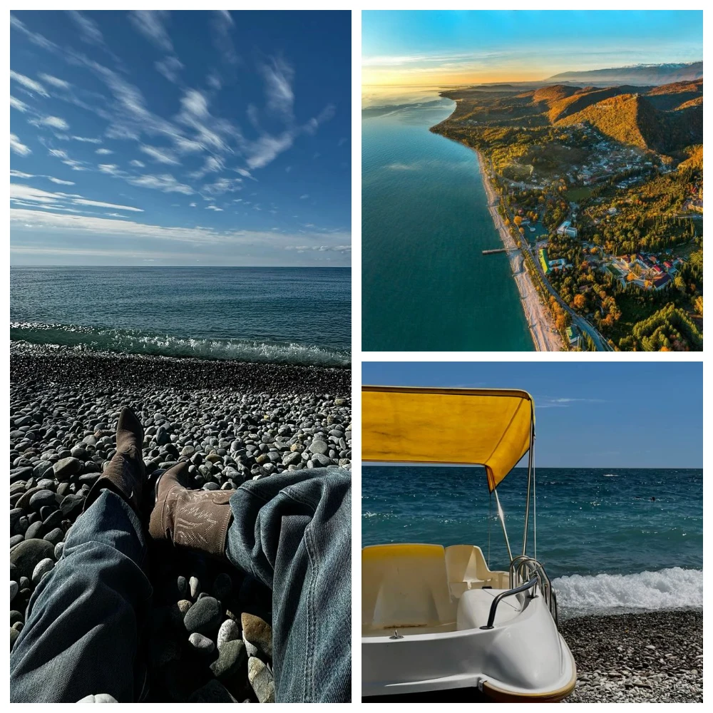 Где круто отдохнуть у моря в России в ноябре: тёплые местечки, классные базы и планы на следующий год