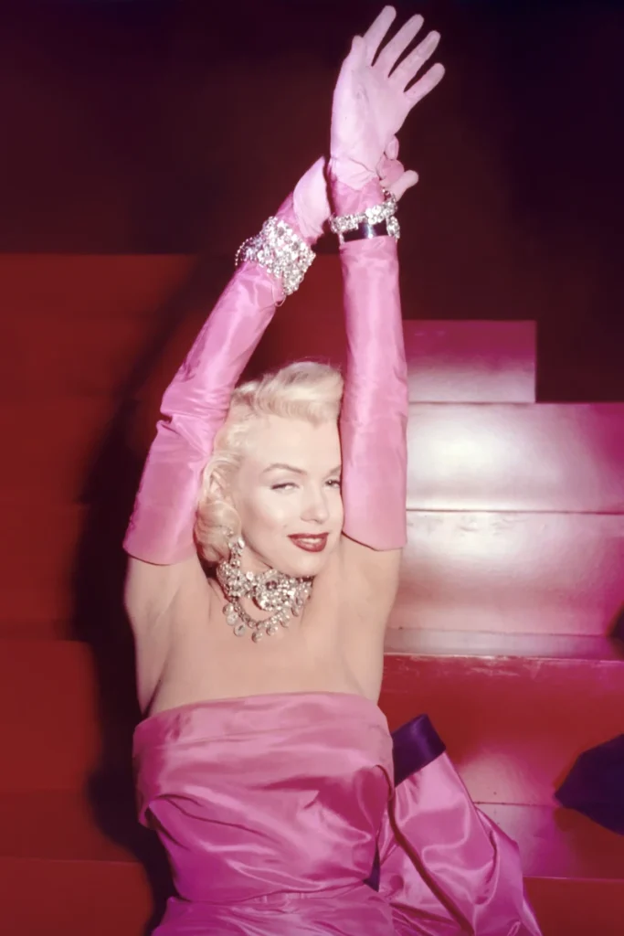 5. Мэрилин Монро — Мужчины предпочитают блондинок (1953)