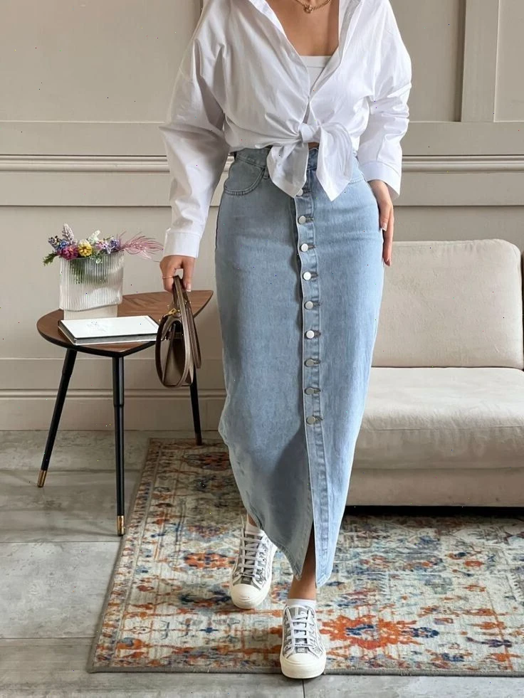 Самые модные юбки 2025: моя любовь к миди и как их носить