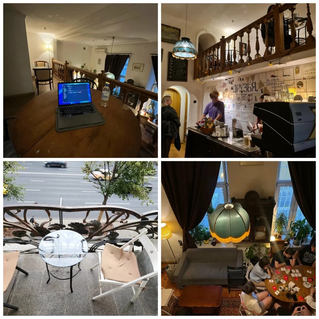 Циферблат – плати за время, а не за кофе