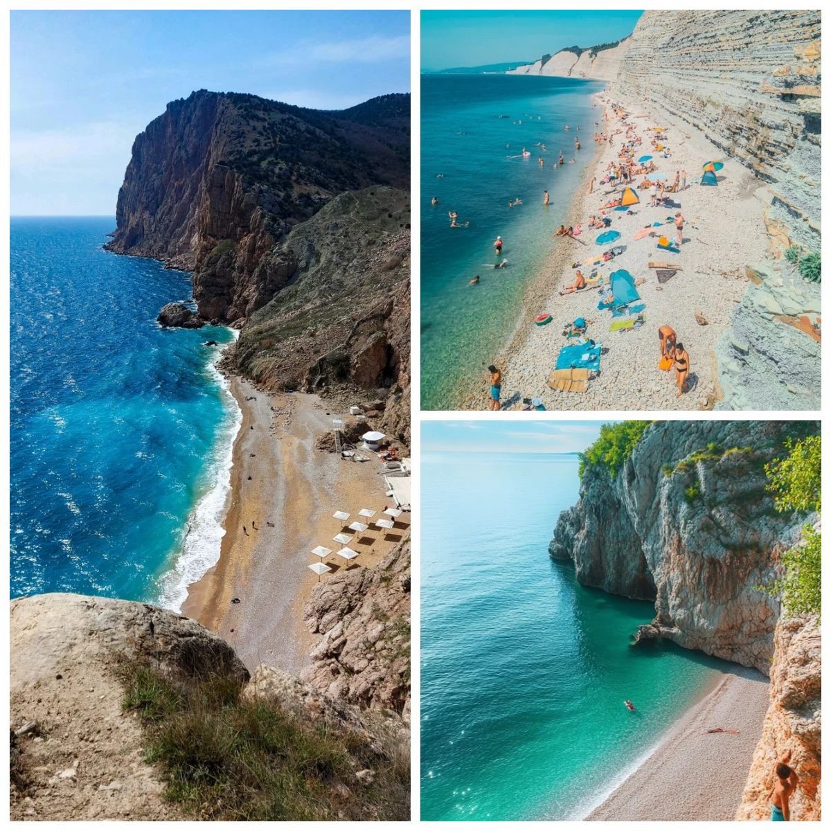 Лучшие курорты России для летнего отдыха у моря