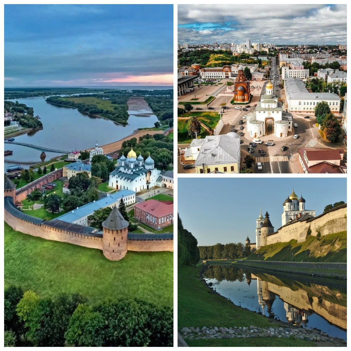 Золотое кольцо России: маршруты, достопримечательности, советы