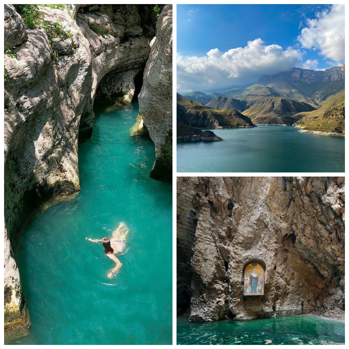 Кавказские Минеральные Воды: курорты, санатории, источники