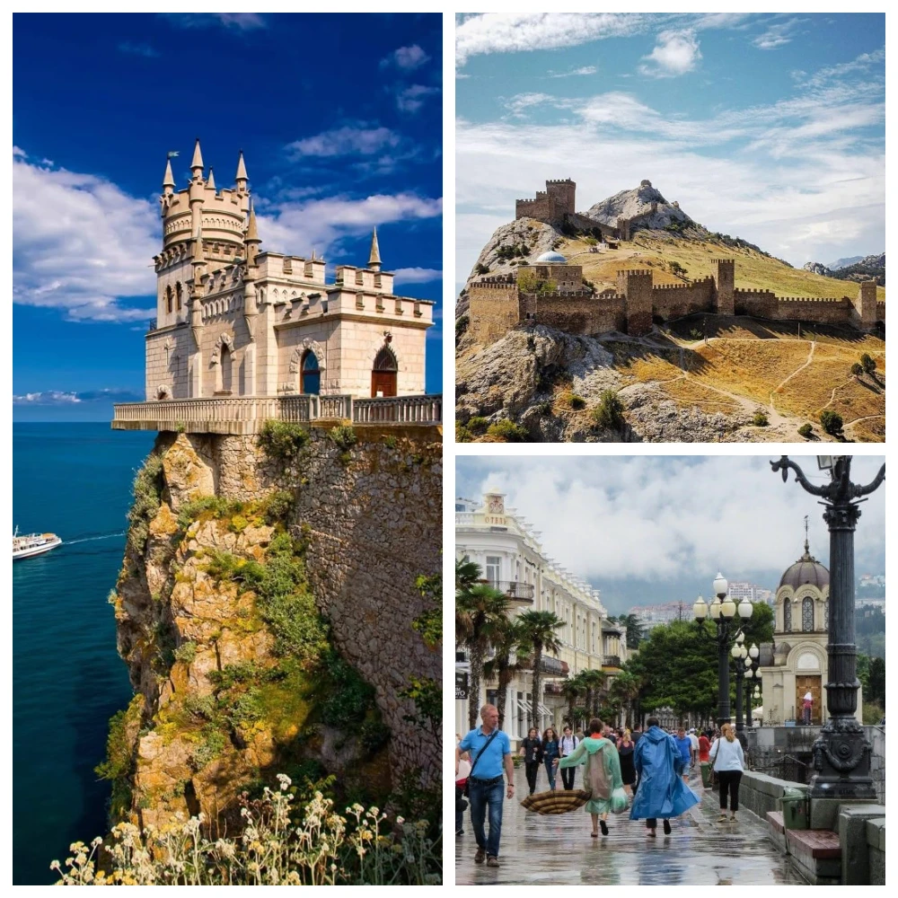 Крым: лучшие курорты, пляжи и экскурсионные маршруты