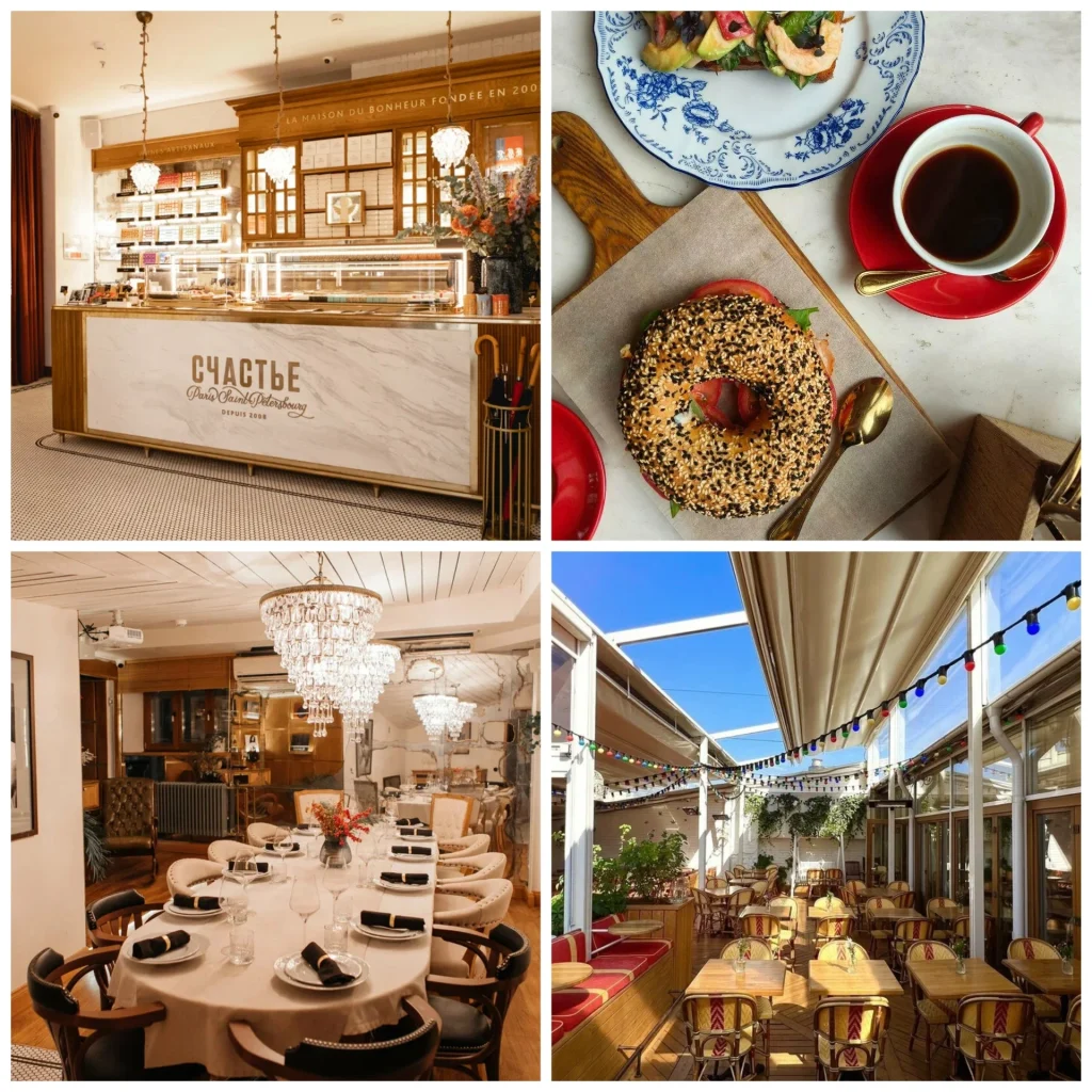 Ресторан с видом на всю Москву. Супер место для свиданий и фотосессий. Вечером, когда загораются огоньки, становится вообще классно.