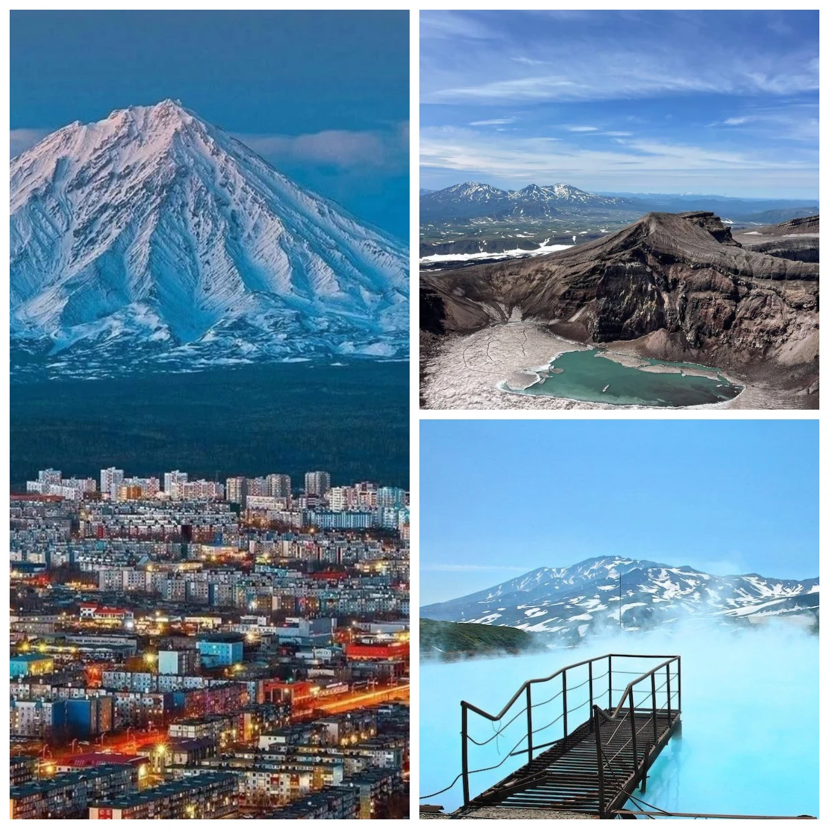 Поехали на Камчатку: вулканы, гейзеры и просто вау!