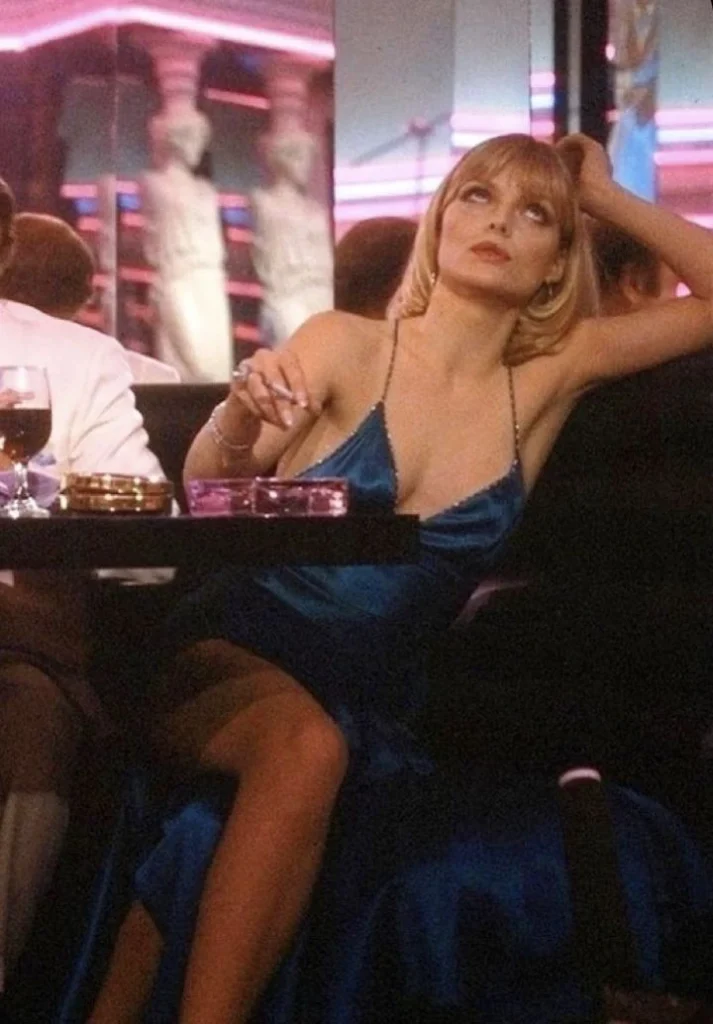 13. Мишель Пфайффер — Лицо со шрамом (1983)