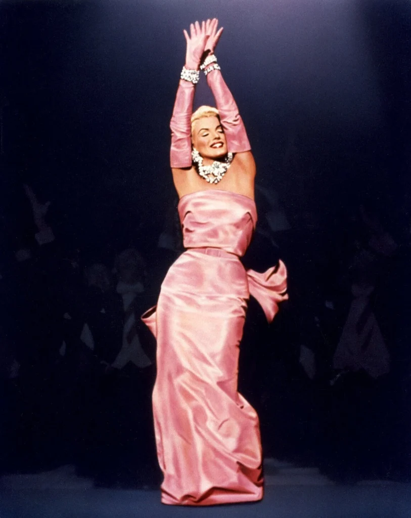 5. Мэрилин Монро — Мужчины предпочитают блондинок (1953)