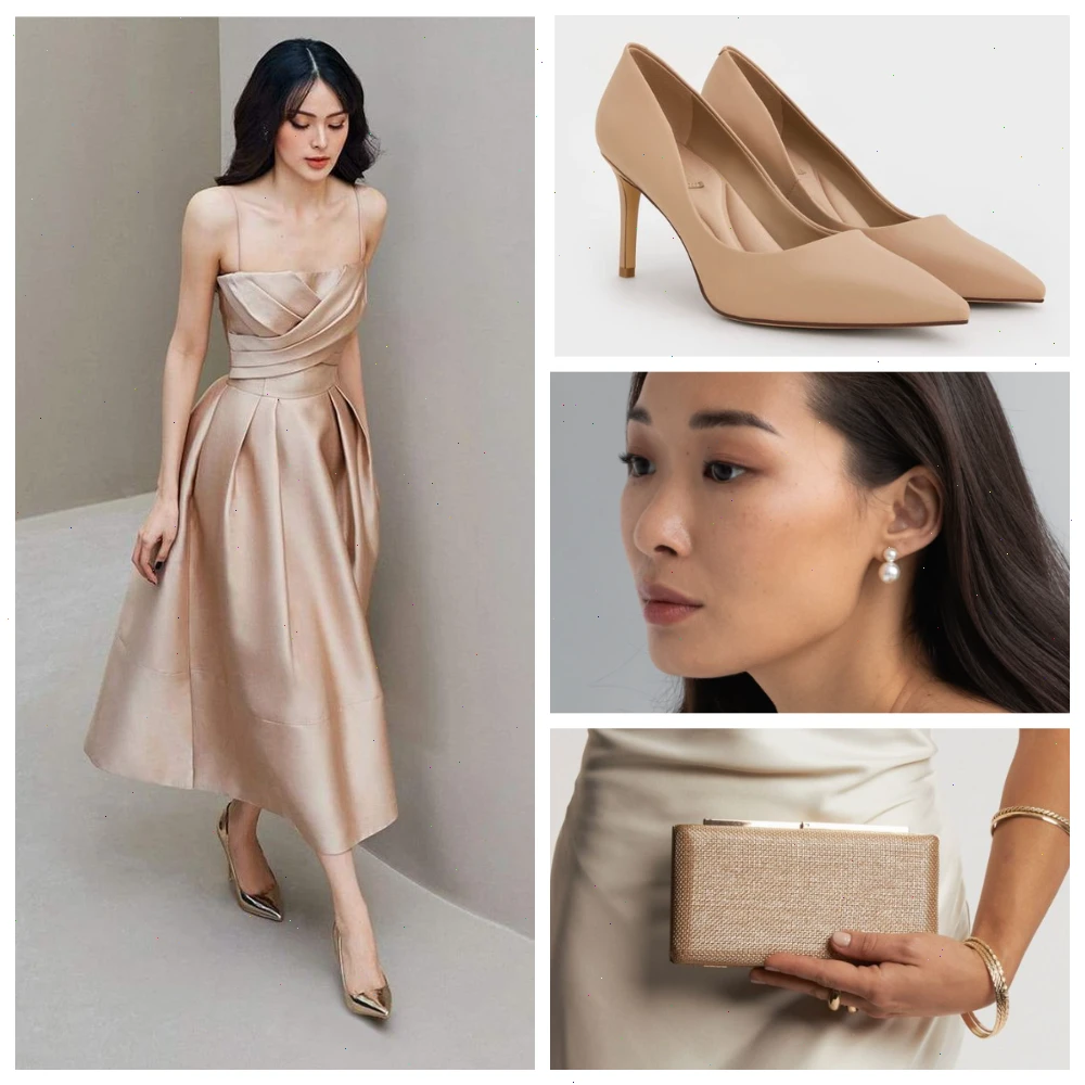 Что надеть гостье на свадьбу: полный гид по стилю, цветам и готовым образам