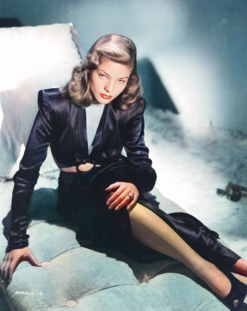 19. Лорен Бэколл — Гавань тоски (1944)