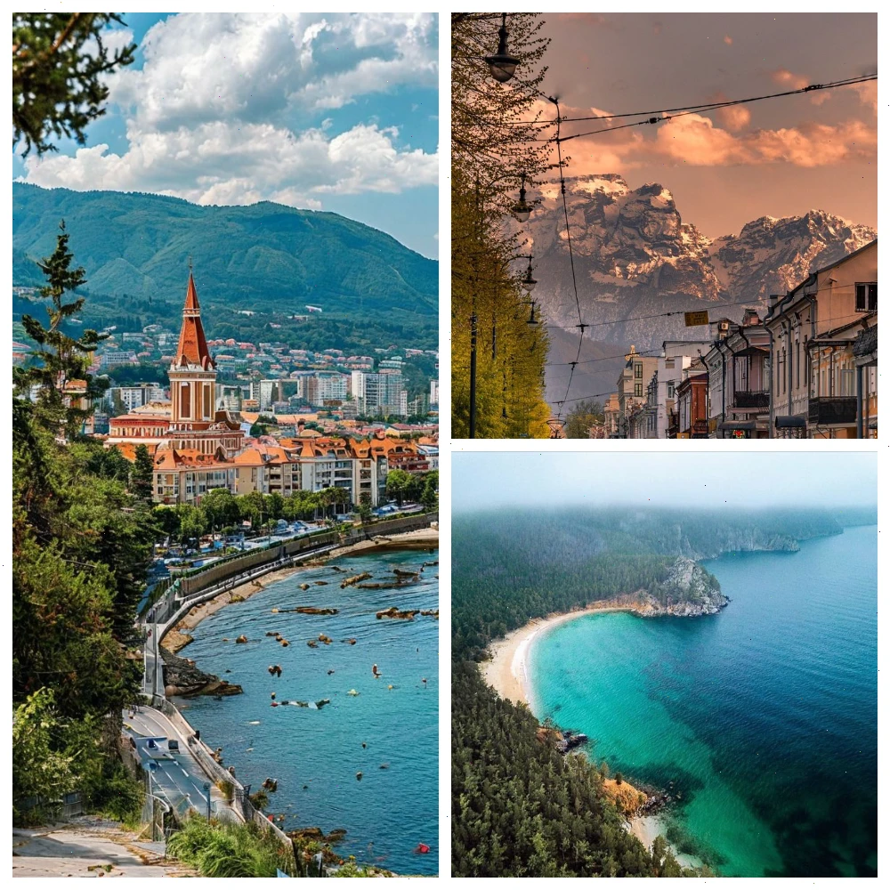 Путешествия по России: самые красивые места для отдыха и туризма