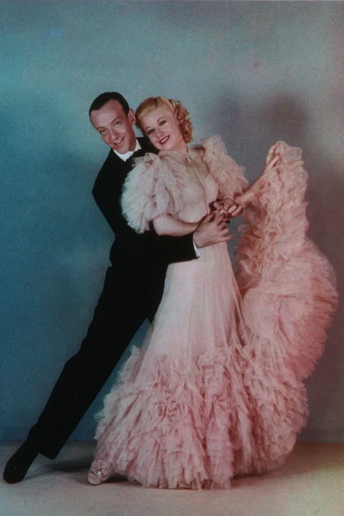 16. Джинджер Роджерс — На крыльях танца (1936)