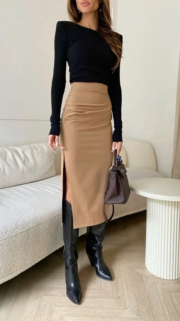 Самые модные юбки 2025: моя любовь к миди и как их носить