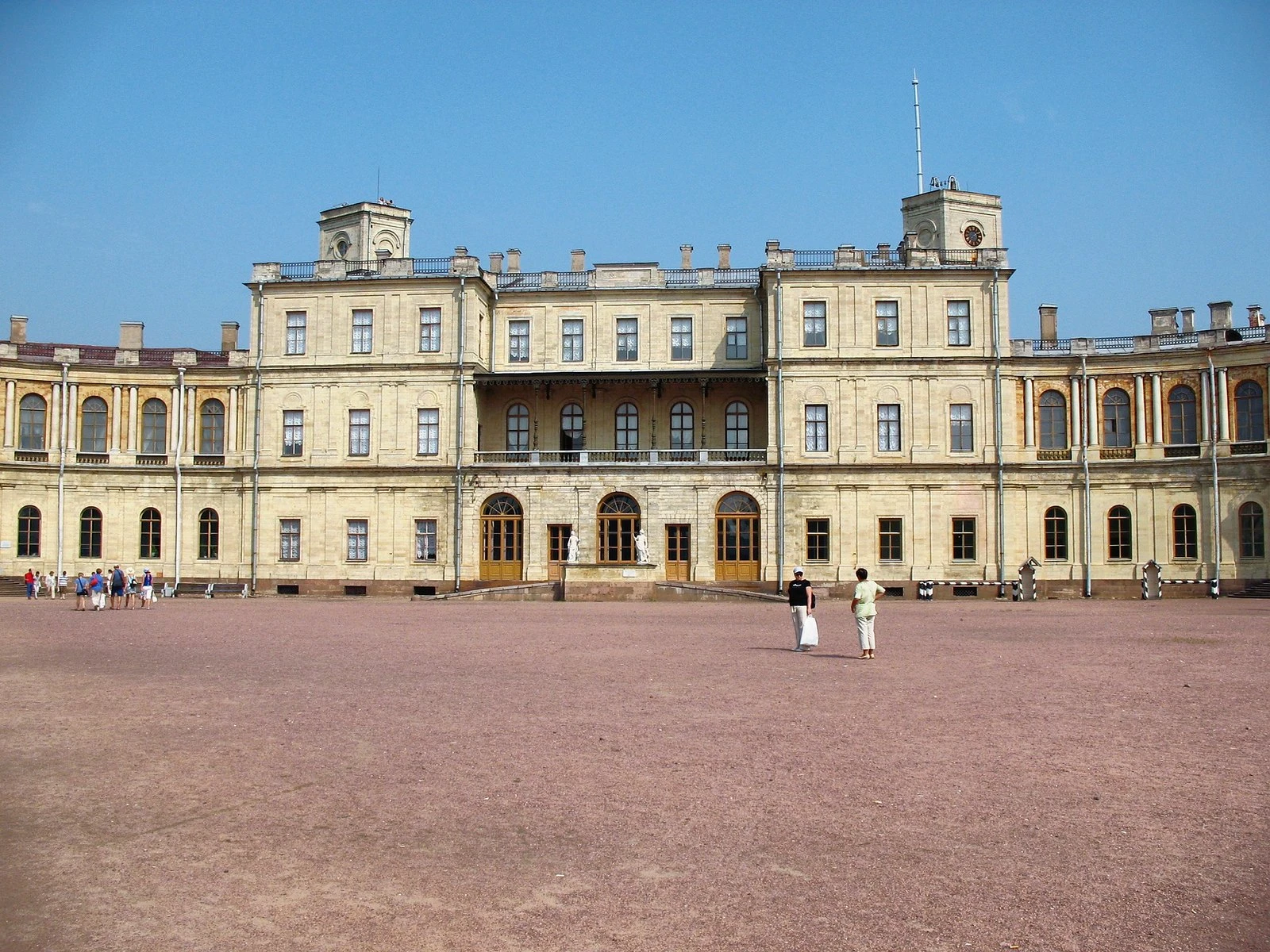 Гатчинский дворец — романтика рыцарских легенд