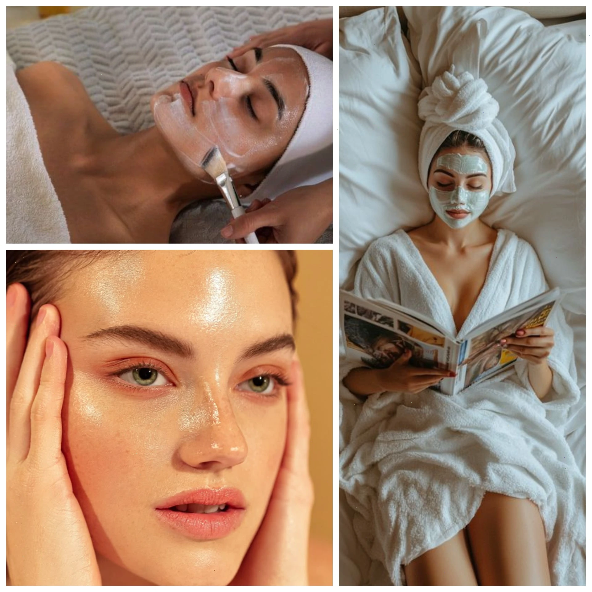 Почему блестит кожа и как убрать жирный блеск с лица