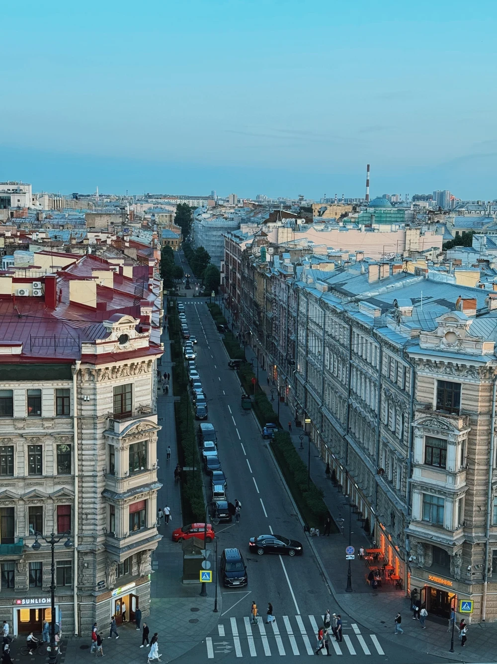 Крыша Санкт-Петербург