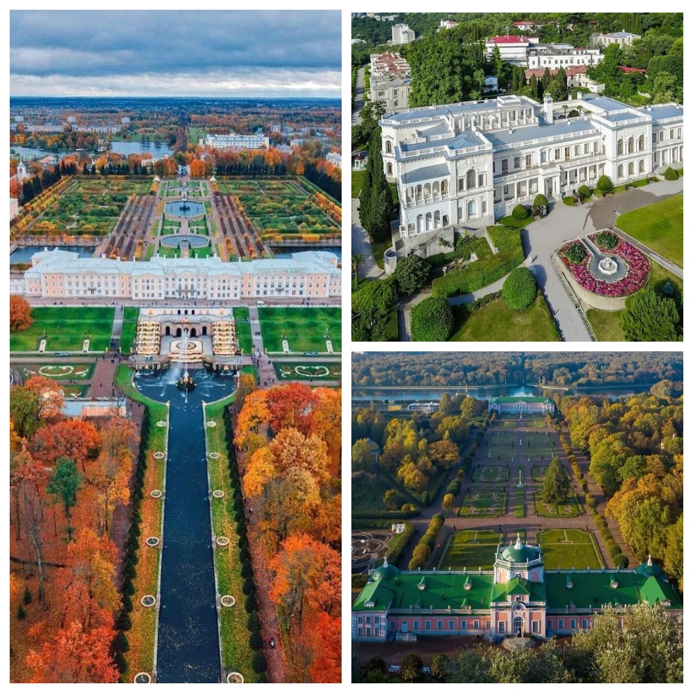 Знаменитые дворцы России: Самые красивые резиденции российских аристократов и императорской семьи