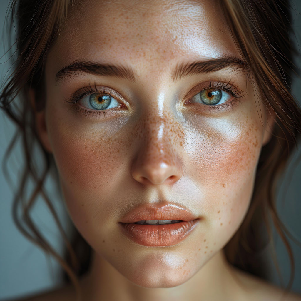 Меньше макияжа – больше свежести