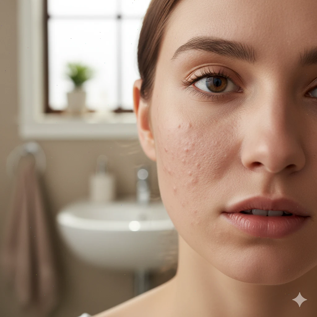 Почему появляются закрытые комедоны?