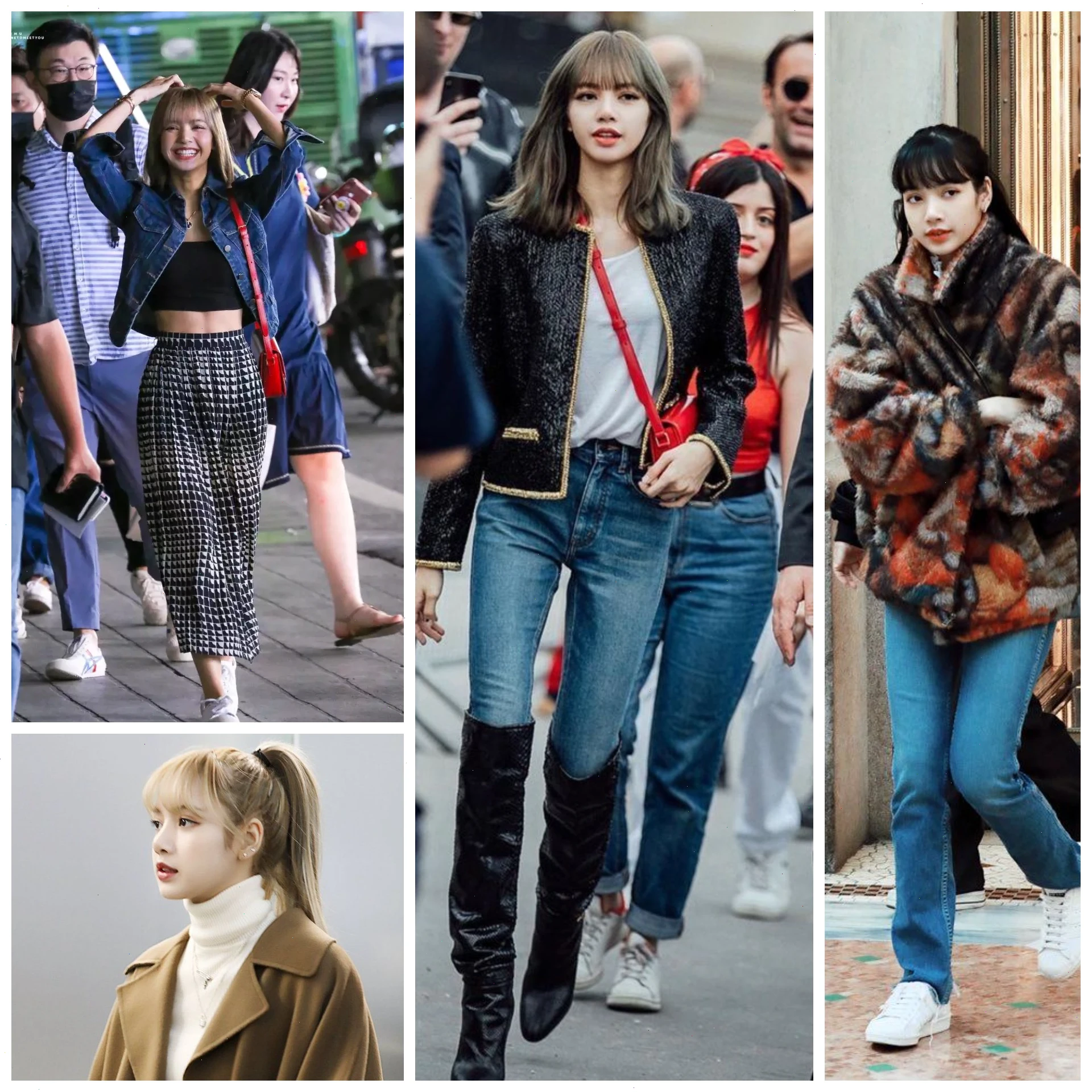 Осенние образы Лисы BLACKPINK — модный гид по трендам