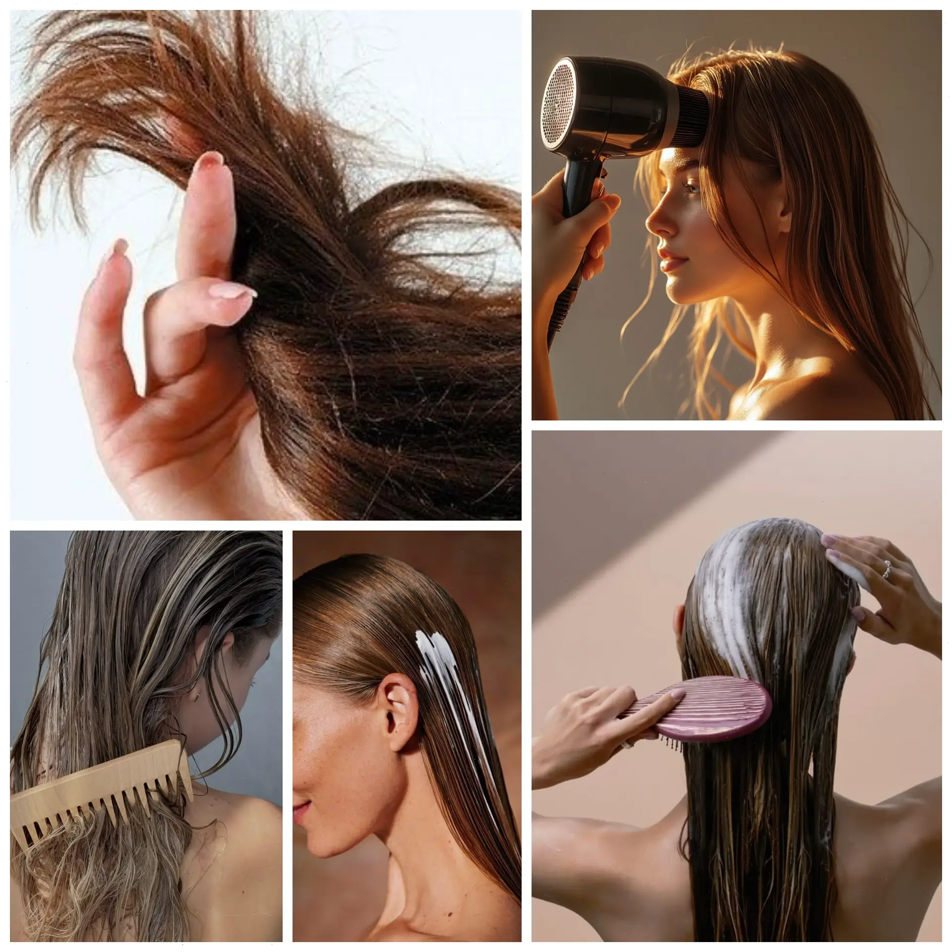 Сухая и шелушащаяся кожа головы — причины и спасение