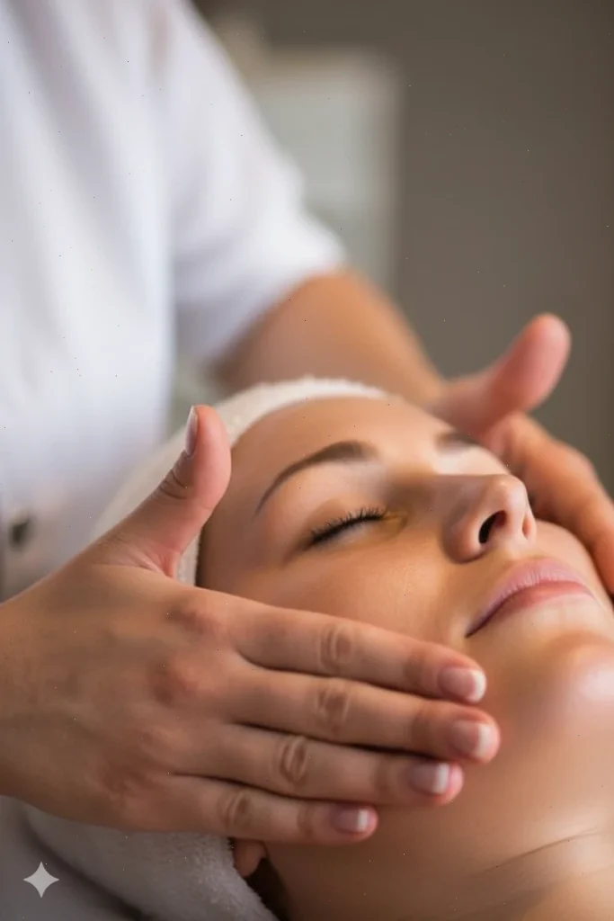 Помощь косметолога