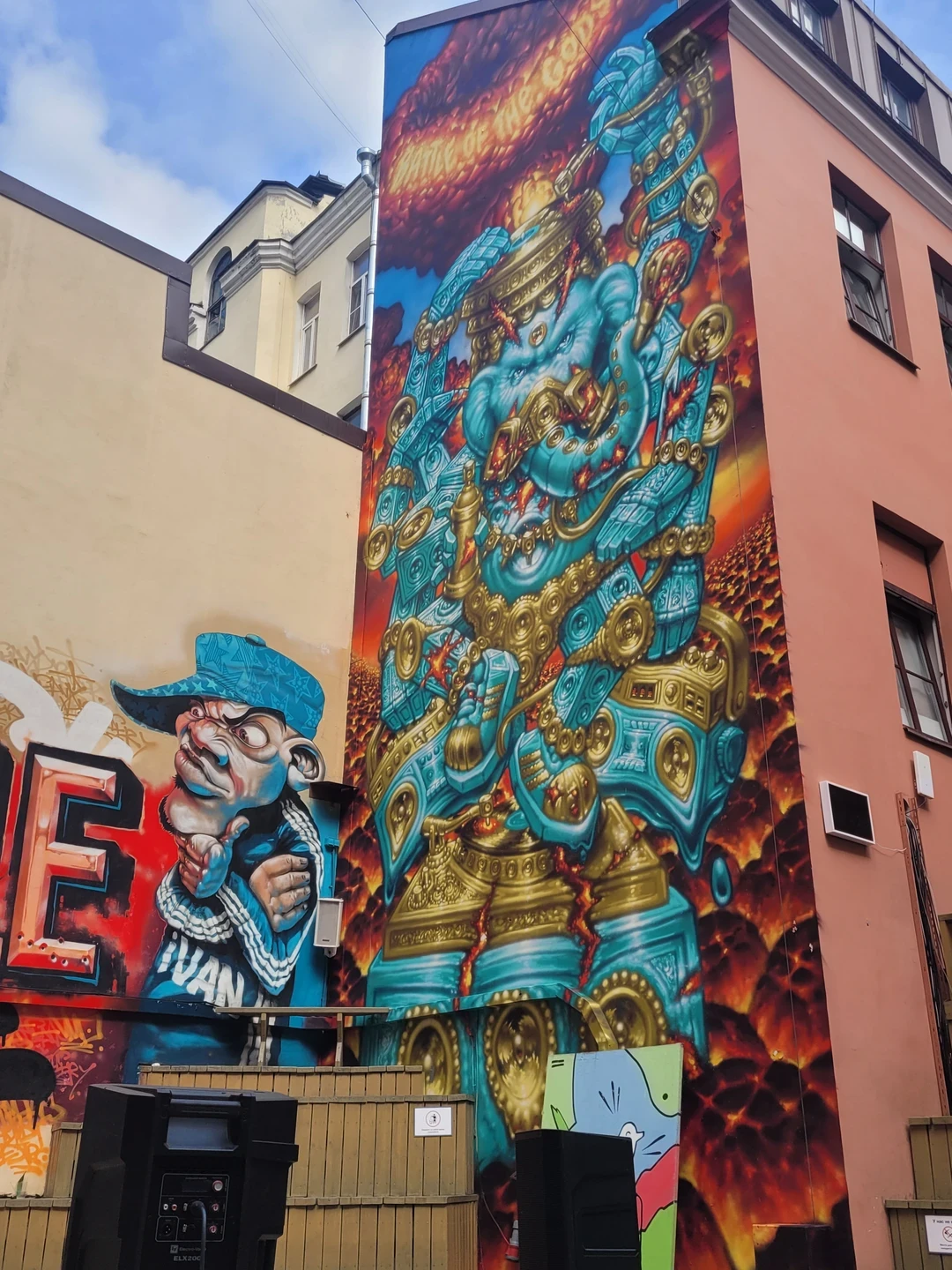 ПИТЕРСКИЙ СТРИТ-АРТ