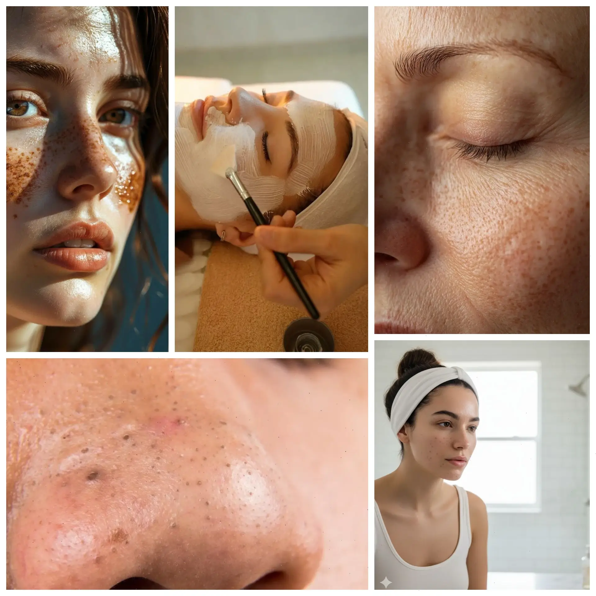 Почему забиваются поры и как с этим справиться