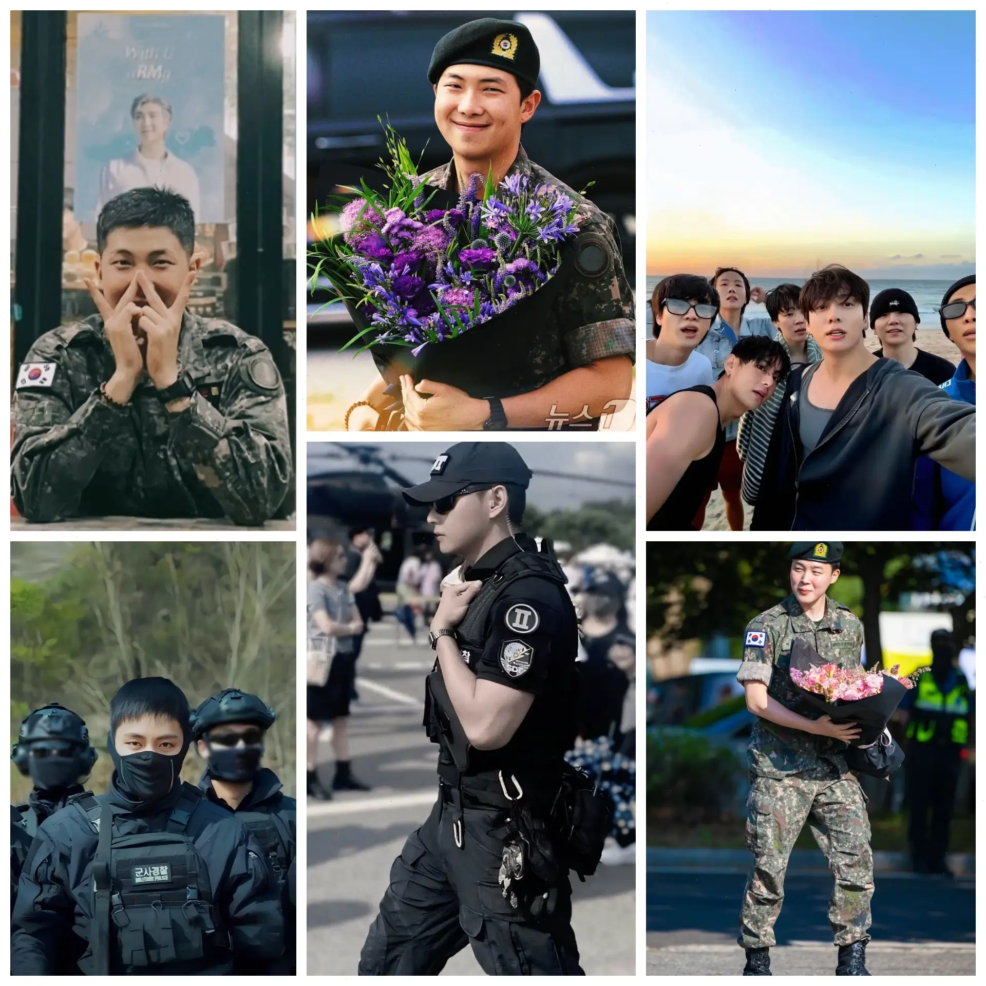 Топ-6 самых крутых преображений участников BTS после армии – версия фанатов